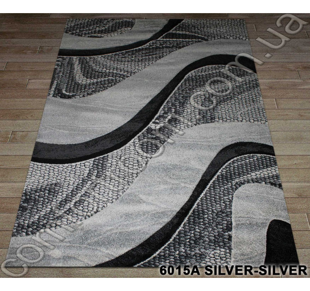 Ковер Sierra 6015a silver - Фото 5